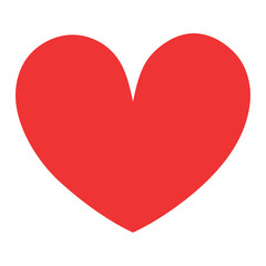 Simple heart icon