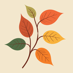 Flowing Frond Fusion: An Abstract Embrace of Nature's Dance