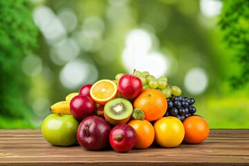 colorful fruit platter with a variety of seasonal fruits.