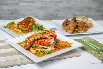 thai asian food