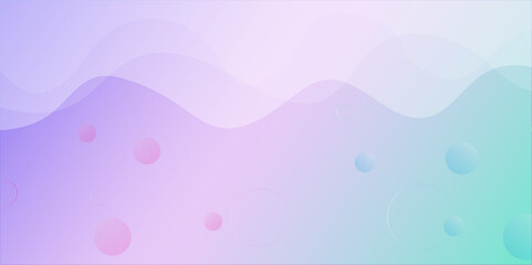Wavy pink and blue illustration. Abstract paper cut curve line background with shadow. abstract modern pink gradient curve background for website banner and presentation template design.