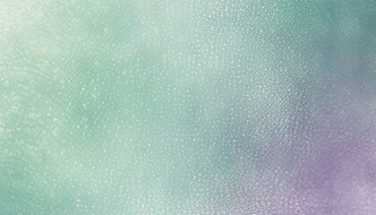 Abstract blurred grainy texture background with pale green and purple sapphire color