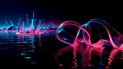 3d render abstract backgroun3d render.