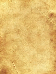 Vintage Paper Texture Background with Rich Golden Tones for Artistic and Historical Projects : Generative AI