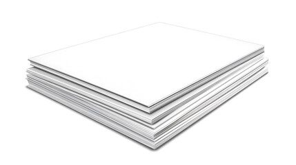 Creative Paper Stacking Techniques for Artists and Designers Home Studio Educational Resource Bright Setting Overhead View