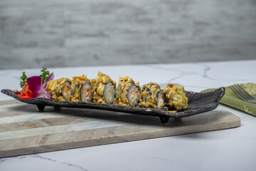 thai asian sushi food