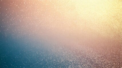 キラキラのグラデーション背景素材 ベージュ ゴールド チラシ・バナー・動画素材 AI生成素材