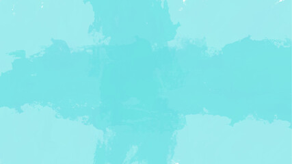 Abstract blue watercolor background.Hand painted watercolor. vector