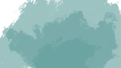 Abstract blue watercolor background.Hand painted watercolor. vector