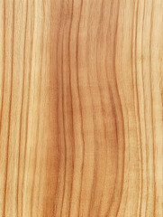 Naklejka premium Natural Light Brown Wood Texture with Subtle Grain Patterns Visible for Use in Design : Generative AI