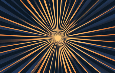 Obraz premium color sun zoom on background