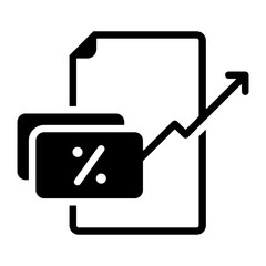 Progressive Tax Icon