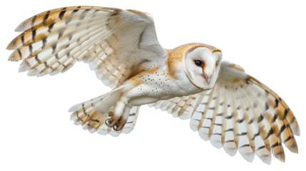 PNG Barn owl flying bird barn photography.