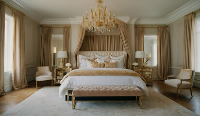 Luxury bedroom