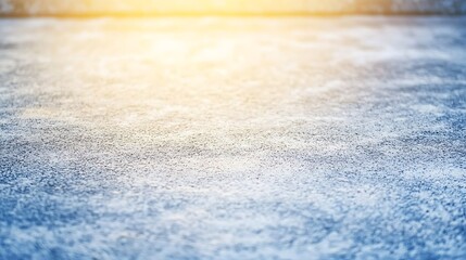 Obraz premium Textured Surface Illuminated By Warm Light