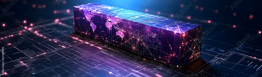 Poster global network data cube on circuit