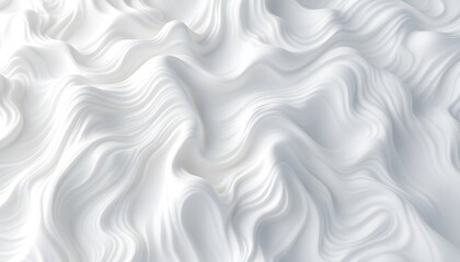 Obraz premium Abstract White Wave Texture Background Image
