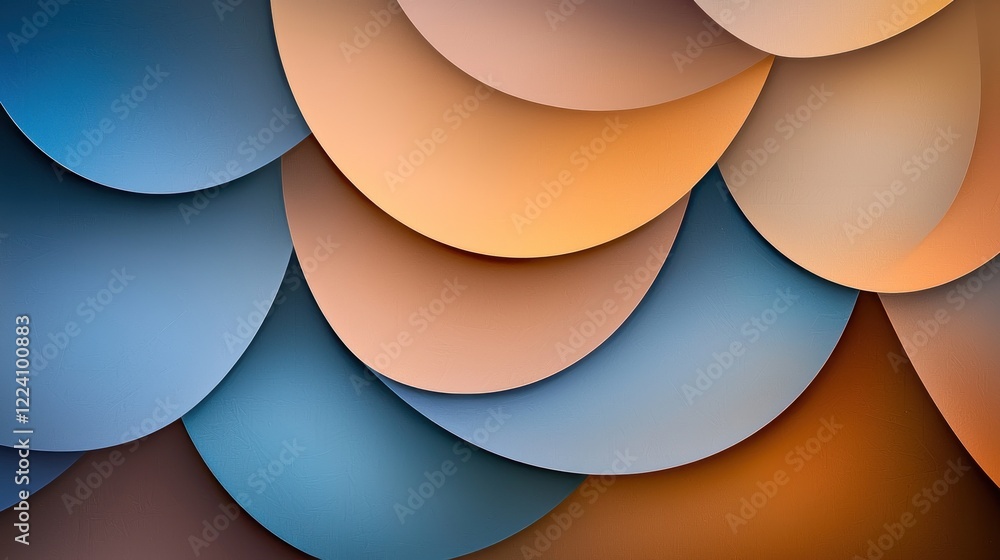 Poster abstract circle pattern background