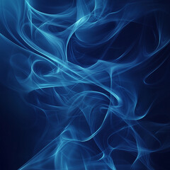 Obraz premium Abstract background with moving waves, generative AI illustration