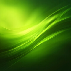 Obraz premium Abstract background with moving waves, generative AI illustration