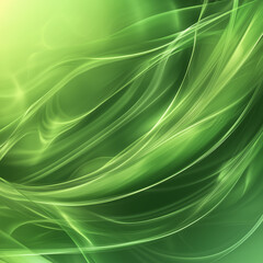 Obraz premium Abstract background with moving waves, generative AI illustration
