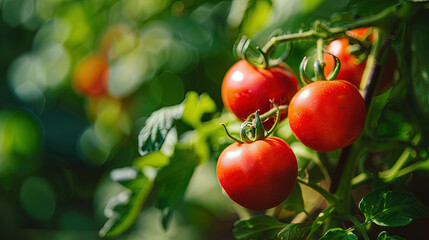 Obraz premium fresh tomatoes