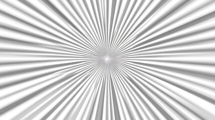 Abstract White Radiating Lines Design Pattern
