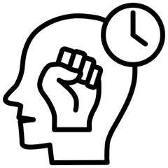 Dedication Outline Icon