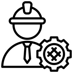 Specialist Outline Icon