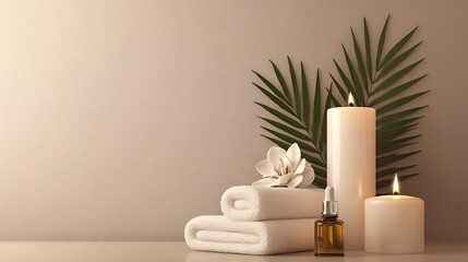 Relaxing Spa Head and Shoulder Massage Graphics in a Tranquil Setting for Wellness Promotion