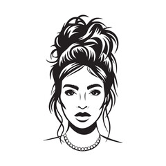 Elegant Woman Portrait