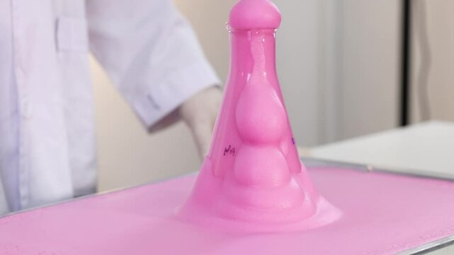 Elephant Toothpaste Science Experiment