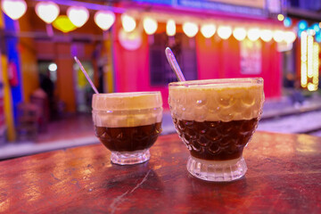 エッグコーヒー