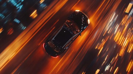 City Night Car Race