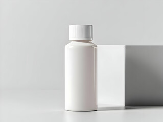 Clean Bottle Mockup Design Now