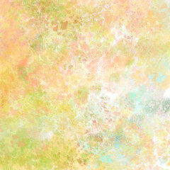 Abstract pattern in summer light yellow tones Blurred painted layered texture Grunge effect Grainy background