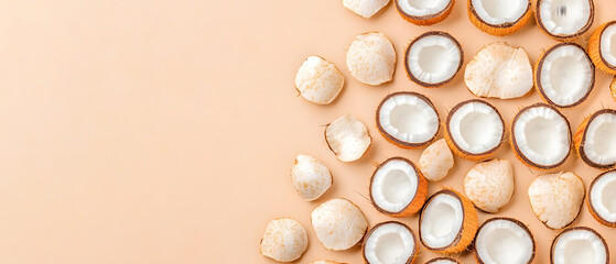 coconut are a healthy food. And it is a useful fruit.