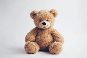 Obraz premium Bear isolated on white background