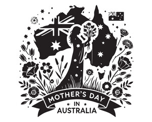 Mother's Day in Australia 1.eps