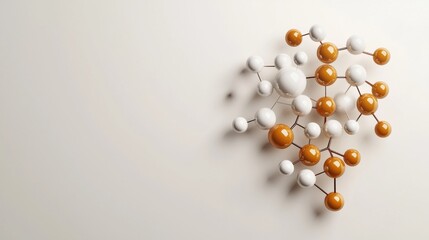 Exploring atoms and bonds in colorful molecular structures