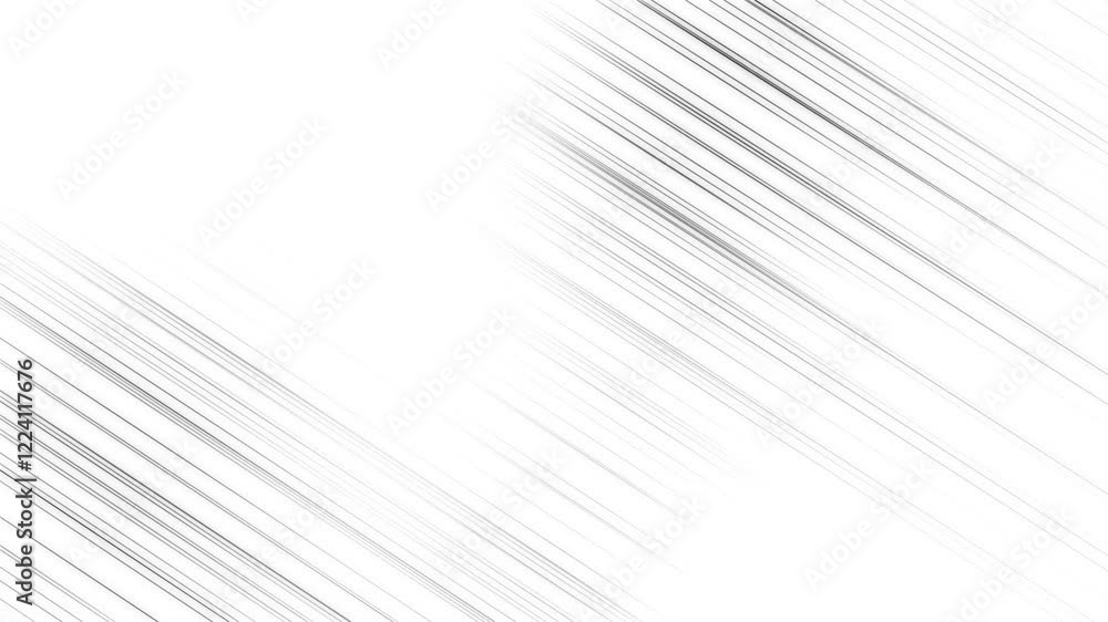 Poster abstract black and white striped background animation. fast and glowing lines background. this motio