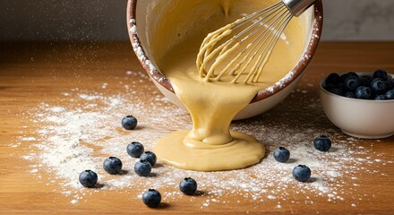 Blueberry Pancake Day Delicious Ideas to Celebrate with Fluffy Pancakes and Fresh Blueberries