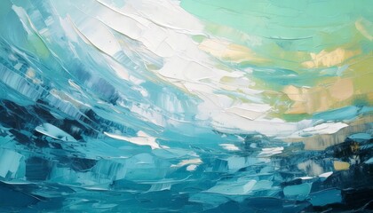 A Vibrant Abstract Background Wallpaper