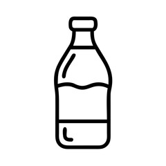 bottle icon design