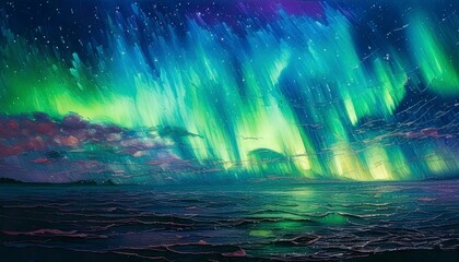 A Vibrant Abstract Background Wallpaper
