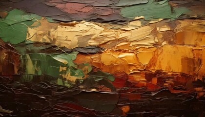 A Vibrant Abstract Background Wallpaper