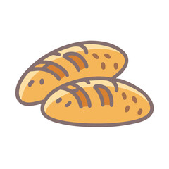 bread icon design