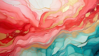 A Vibrant Abstract Background Wallpaper