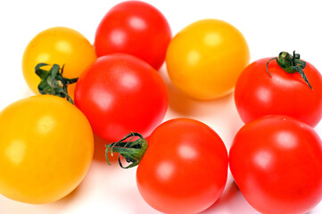 たくさんのミニトマト