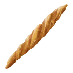 Traditional French Baguette